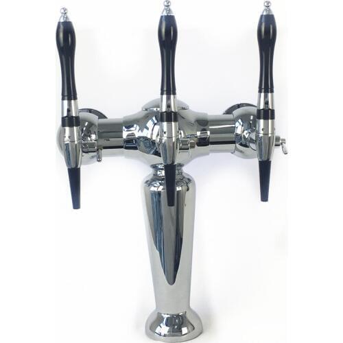 Hot cake beer tower stainless steel draft beer tower