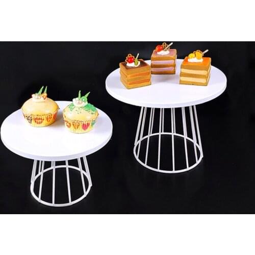 4CLOUR Cupcake stand crystal metal creative home large fruit plate fruit basket home set cake tool