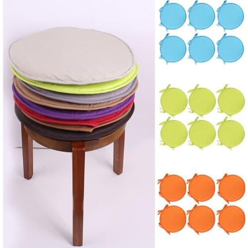 Cushions Patio Home Indoor/outdoor Chair Pads Round Seat Thickened Dining Chair Cushion Round Stool Cushion