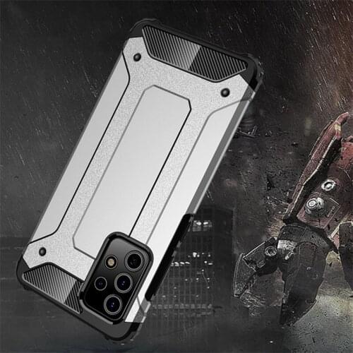 Shockproof Cover For Samsung Galaxy A72 Case For Samsung A12 A42 A32 A52 A72 S21 S20 FE Cover Silicone Bumper For Samsung A72