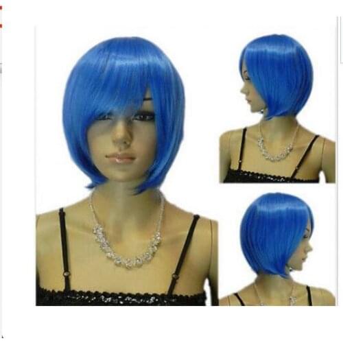 Suyushun3448261+++Style614 Cosplay Short Light Blue Straight Wig Price: US $17