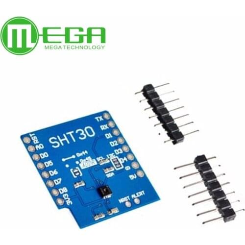 SHT30 Shield for D1 Mini SHT30 I2C Digital Temperature and Humidity Sensor Module