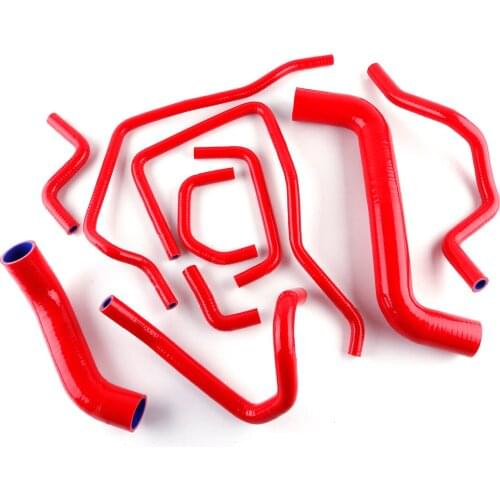FOR Subaru Impreza WRX Mk10 GRB/GH 2008 2009 2010 2011 Silicone Coolant Radiator Hose Kit