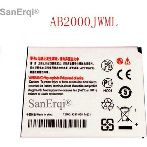 For Philips Xenium S337 CTS337 Battery 2000 mAh AB2000JWML Mobile phone Replacement