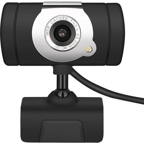 USB 2.0 Web Cam 0.3 Million Pixel HD Camera Webcam with Mic Microphone for Computer PC Laptop Notebook