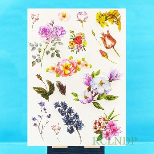 Waterproof Temporary Tattoo Sticker on body tatto stickers flash tatoo fake tattoos for women girl