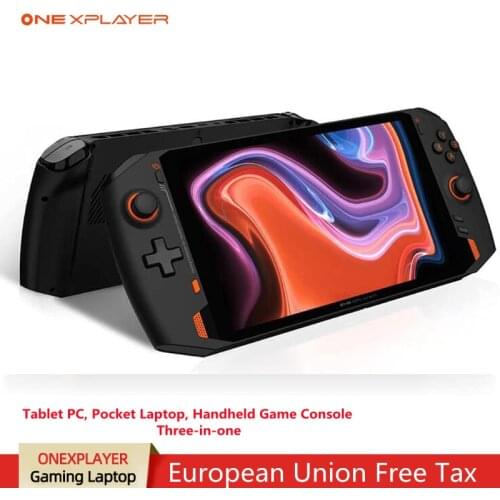 Wifi 6 OnexPlayer WIN10 Handheld Game Console Eleventh Generation Core I7 1195G7 Processor 8.4-inch Tablet Notebook Three-in-one