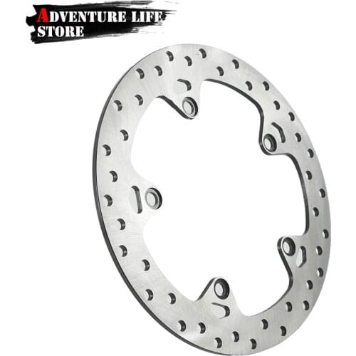 Motorcycle Rear Brake Disc Brake Rotor For BMW R1200GS ABS R 1200 GS ADV Adventure Oil Cooled R1200RT/S/ST F650GS F700GS F800GS