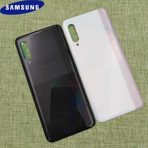 Samsung A90 5G Back Battery Cover Rear Door Housing Replacement Case Repair Parts For Galaxy A 90 A908F A908 SM-A9080 & Stickers