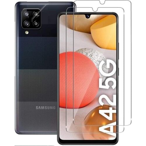 Screen Protector for Samsung Galaxy A40 A41 Tempered Glass Premium Full Coverage Protection Glass Film for Samsung Galaxy A42 5G