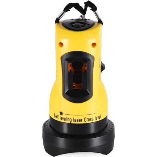 ZH-SL202 360 Degrees Rotary Slash Functional Self-leveling Hight Adjustable DIY Economic 2 (1V, 1H) Cross Lines Laser Level