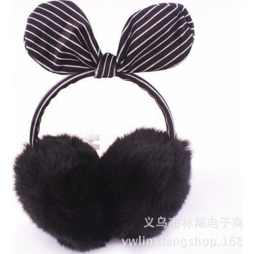 Ear warmers Women Ladies girl sweet Plush Fluffy Warm fur earmuffs Earlap ear cover ear muffs orejeras Winter AW6717