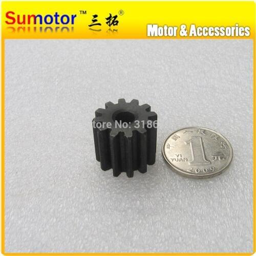 Spur Gear 1.5M 12T 12 Teeth Mod 1.5 Width 15mm Bore not large than 6.3mm Right teeth 45# steel CNC robot gear rack transmission