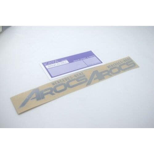 1/14 Rc Truck Mercedes-Benz AROCS 3363(56352) Dump Truck Side Decoration Sticker