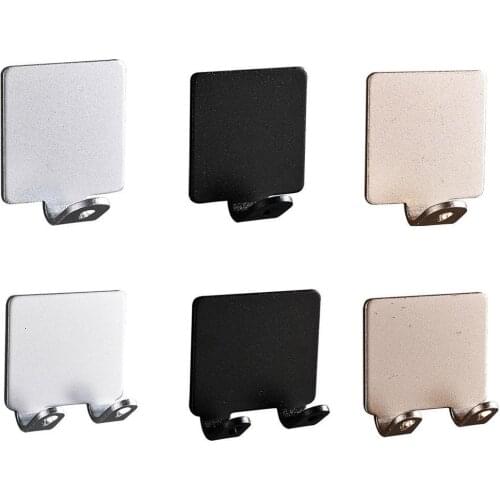 1pc Razor Holder Storage Hook Punch Free Stoarge Hook Wall Shelf Rack Accessories Bathroom Razor Shaving Bathroom Shaver Me I5I1