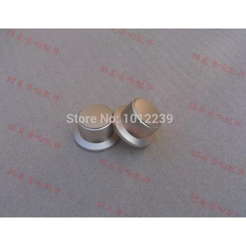 1pcs Diameter 38mm high 22mm all aluminum solid Volume knob Audio amplifier potentiometer knob