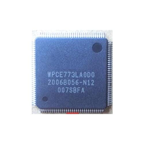 1pcs WPCE773LAODG WPCE775LAODG WPCE775CAODG WPCE773LA0DG WPCE775LA0DG WPCE775CA0DG QFP-128 Chipset