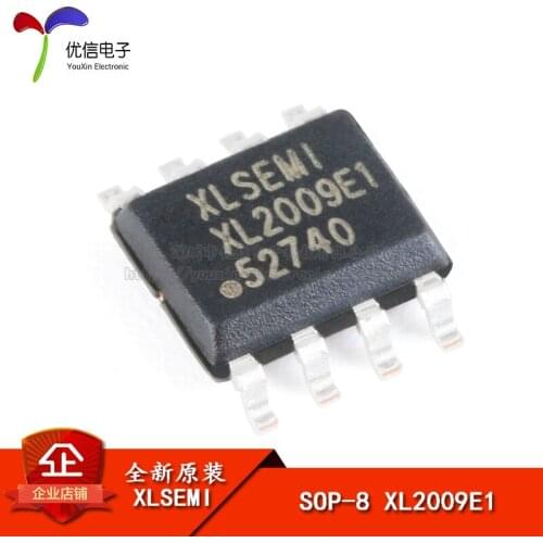 Genuine original XL2009E1 SOP-8 3A 1.25-32V 180khz car charger chip monolithic buck