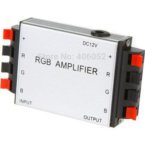 DC12V 12A 144W LED RGB Amplifier For Led Strip 5050/3528