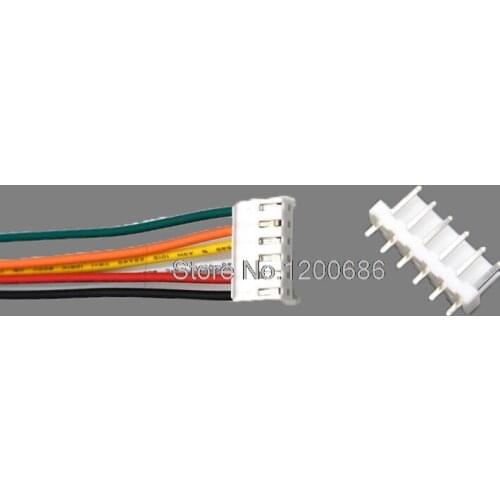 150mm VH3.96 3.96mm 6 pin Female 22AWG Wire with Male Connector