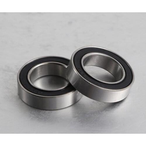 2Pcs 17287-2RS MR17287 17287 17287RS GCR15 Ball Bearing 17x28x7mm Bike Wheels Bottom Bracket Repair Bearing