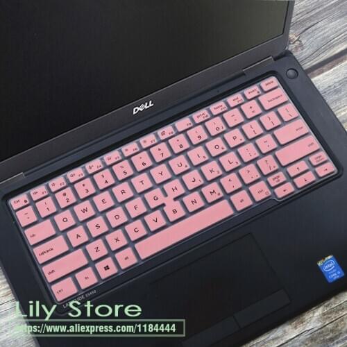 25pcs For DELL LATITUDE 3400 5400 5401 7400 Silicone Notebook laptop Keyboard cover protector skin