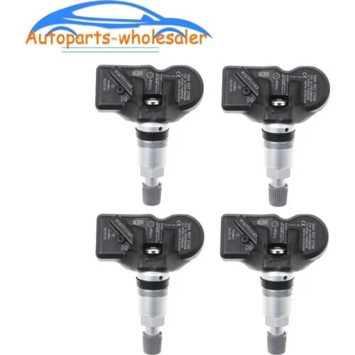 4 PCS Car accessories TPMS Tire Pressure Sensor Monitor 433MHZ For 2007-2015 Volkswagen Tiguan Passat CC 3AA907275B 3AA907275