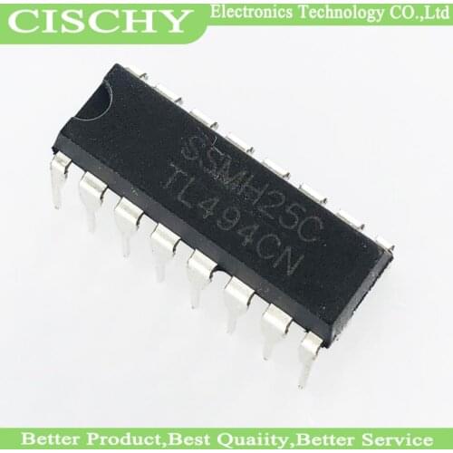 5PCS TL494CN DIP16 TL494C DIP TL494 494CN DIP-16