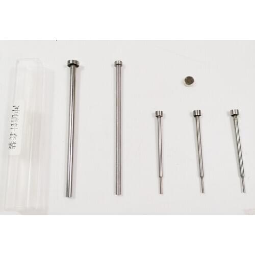 6pcs/lot Auto Car Remote Key Pin Removal Pin Disassembly Tool Set Needle Pin Remover Nail Locksmith Repair Tools