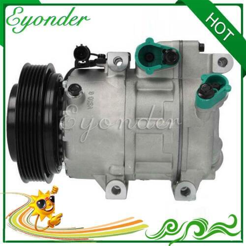 AC A/C Air Conditioning Compressor Cooling Pump VS-16N for Hyundai Elantra XD GT GD 1.4 1.6 977012H002 977012H001 97701-2H002
