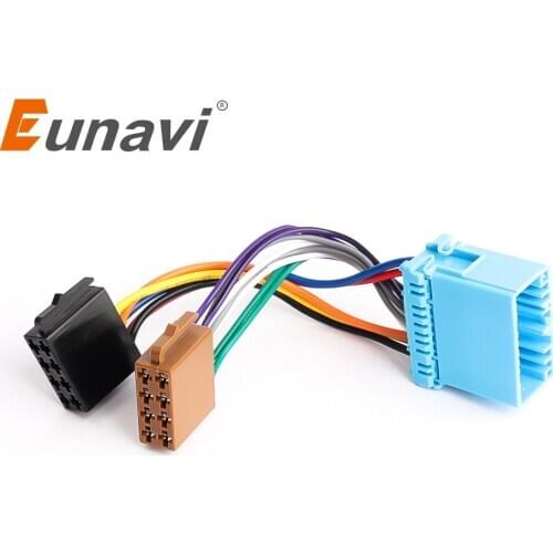 Car CD Radio ISO Wiring Harness Adapter for Honda Accord Civic CRV Jazz Odyssey Suzuki Swift SX4 Head Units Cable