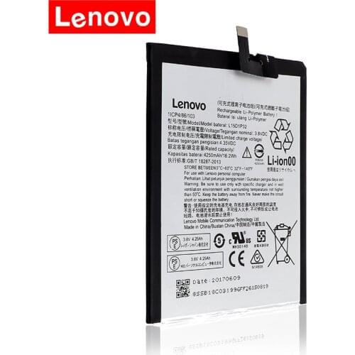 2019 Original 4250mAh L15D1P32 For Lenovo PB1-750 PB1-750N PB1-750M PB1-750P PHAB TD-LTE Battery l15d1p32