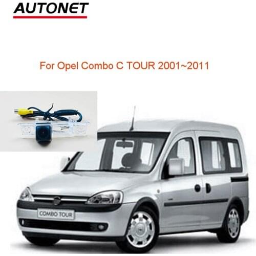 Autonet CVBS Rear view camera For Opel Combo C TOUR 2001~2011 AHD720P/CVBS reversing camera/license plate camera