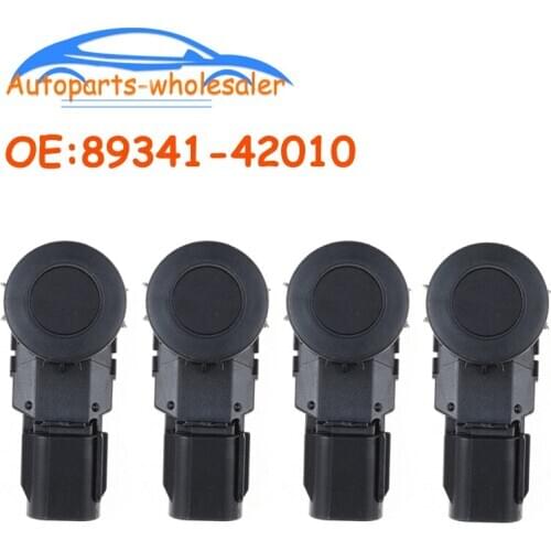 4 PCS Car accessories 89341-42010 8934142010 For Toyota RAV4 2012-2017 PDC Parking Ultrasonic Sensor 89341-42030 89341-0R010