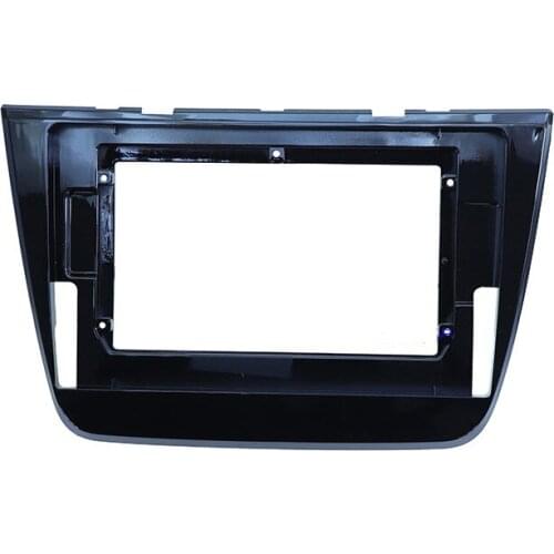 Car Fascias Navigation Frame Dash Kit For 10"~10.2" Universal Android Multimedia Player For MG ZS 2017 2018 2019