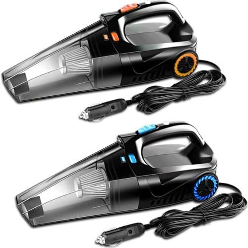 Car vacuum Cleaner High-power Portable Handheld Vacuum Cleaner Dual-use For Home Car Hand 4 IN 1 Vacuum Cleaner