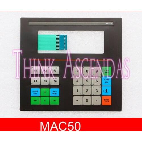 Beijer Mitsubishi MAC50 MTA250/MTA MAC 50 MELSEC/MAC50-ML Membrane Keypad