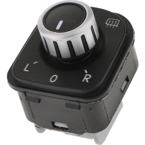 Car Side Mirror Switch Knob For Jetta Golf MK5 MK6 Passat B6 OEM:5ND959565B