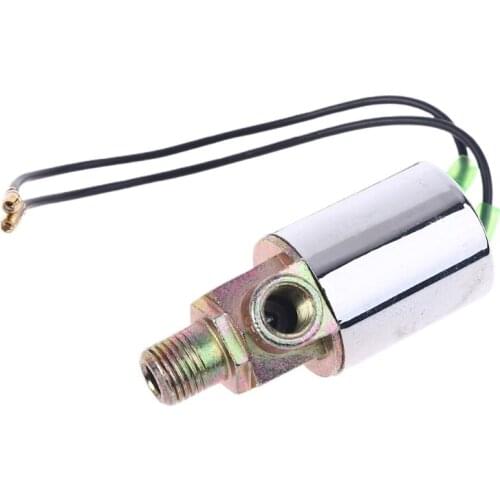 DC 12V 1/4" Car Metal Train Air Horn Electric Solenoid Valve Multi-tone & Claxon Horns
