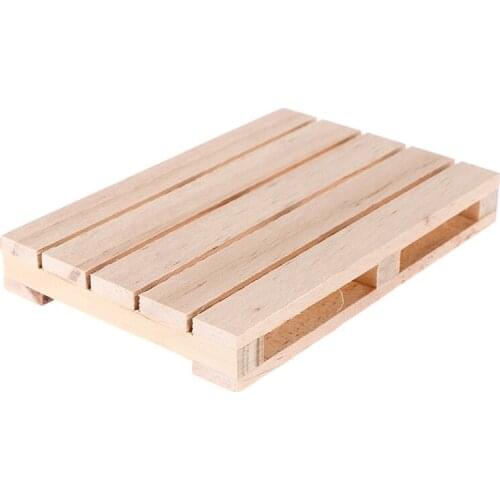 Mini Wooden Pallet Beverage Coasters for Hot and Cold Drinks Wood Pallet