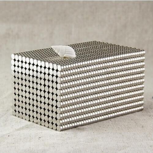 50PCS/LOT disk magnet 4*2mm disc magnet magnet