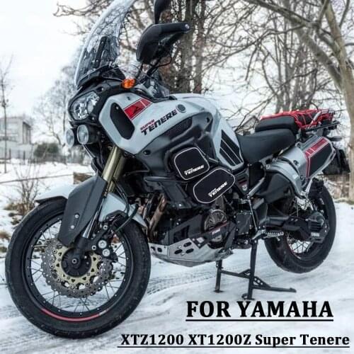 For Yamaha XTZ1200 XT1200Z Super Tenere 2010-on bumper frame crash bars bag repair tool placement waterproof bag package toolbox