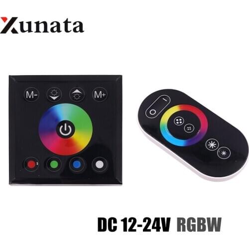 DC12-24V Touch Remote Controller 4CHx6A/CH For 5050 2835 RGBW LED Strip