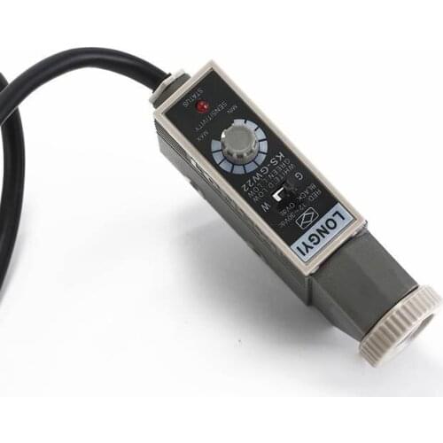 LONGYI Color Code Sensor KS-GW22 (green & white) Dot New Bag making machine Photoelectric Switch High Quality