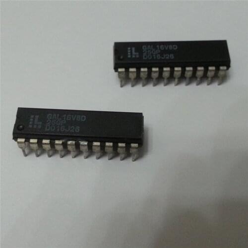 GAL16V8D-25QP GAL16V8D-25 GAL16V8D new original 5pcs/lot