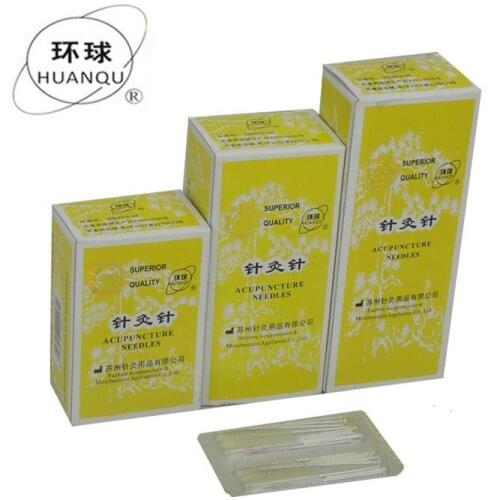 Hanqiu Traditional non-disposable sterile acupuncture needles acupuncture needles reused 200pcs per box