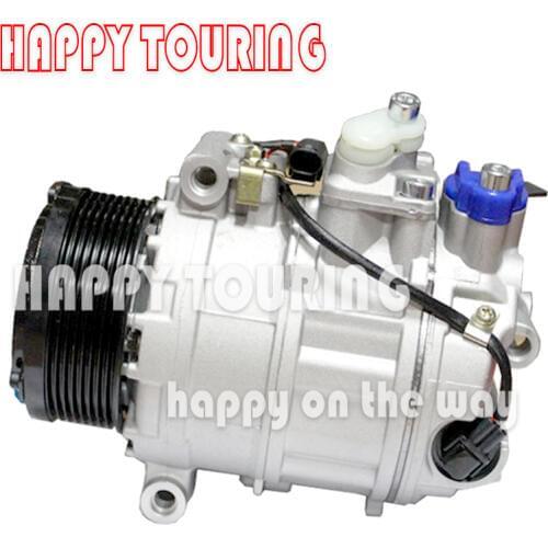 For Mercedes w164 compressor E420CDI W211 ML GL CDI S W221 CDI A0012304411 A0012304711 A0012308311 A0012308811 A0022305311 8PK