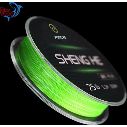 RoseWood 8X Upgrade Braid Fishing Line Japan PE Multifilament Line for Fishing 8 Weaves Wire Smooth Japan Imported Pe Lines