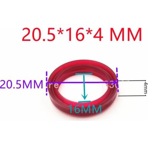 Best Quality 4PCS Heidelberg Cylinder Seal Ring SM74 SM52 G2.335.159 M4.335.007 Air Piston Seal Ring L2.335.071 Seal 20.5*16*4mm