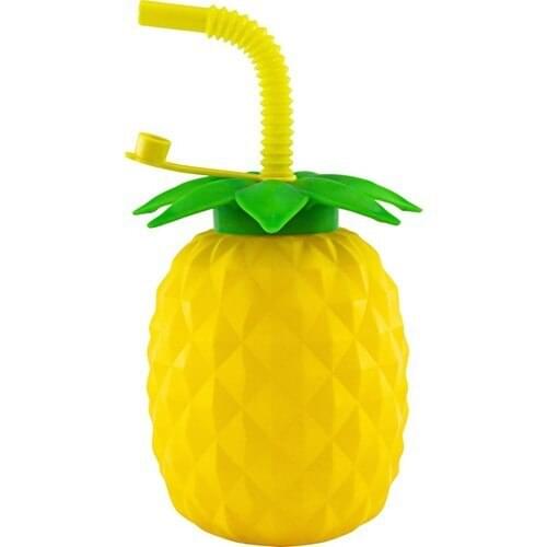 Pineapple Straw Water Bowl 750 ml 4 PCS